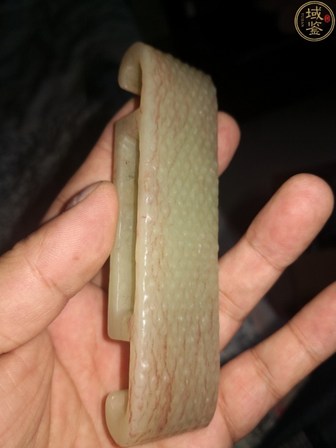 古玩玉器創(chuàng)匯仿古青玉墨床拍賣，當(dāng)前價格500元