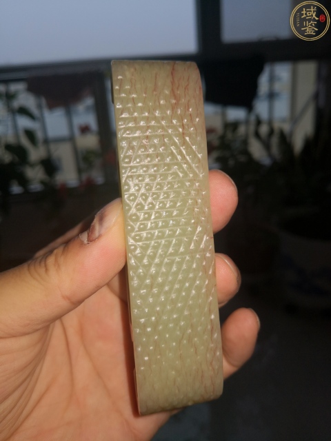 古玩玉器創(chuàng)匯仿古青玉墨床拍賣，當(dāng)前價格500元