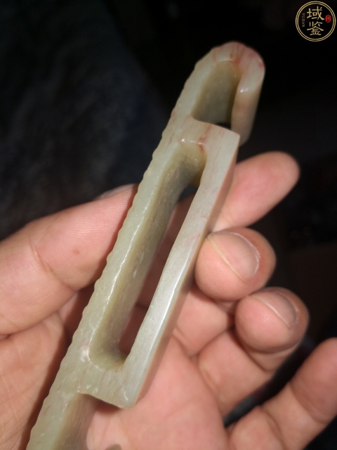 古玩玉器創(chuàng)匯仿古青玉墨床拍賣，當(dāng)前價格500元