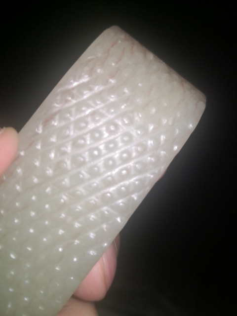 古玩玉器創(chuàng)匯仿古青玉墨床拍賣，當(dāng)前價格500元