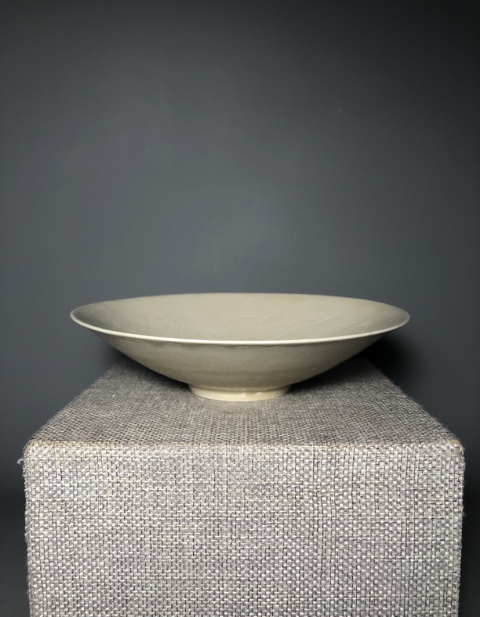 古玩陶瓷宋.刻花影青碗拍賣，當(dāng)前價格2999元