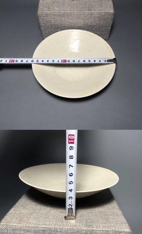 古玩陶瓷宋.刻花影青碗拍賣，當(dāng)前價格2999元