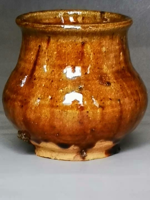 古玩陶瓷精品.宋代黃釉渣斗拍賣，當(dāng)前價(jià)格1999元