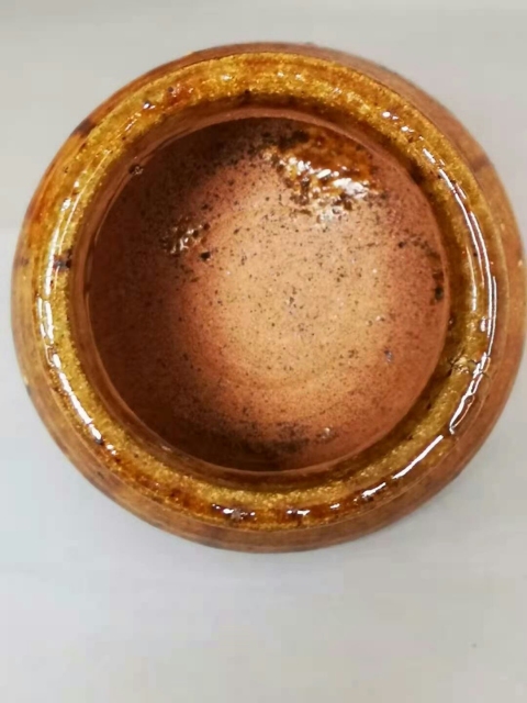 古玩陶瓷精品.宋代黃釉渣斗拍賣，當(dāng)前價(jià)格1999元