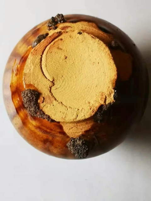 古玩陶瓷精品.宋代黃釉渣斗拍賣，當(dāng)前價(jià)格1999元