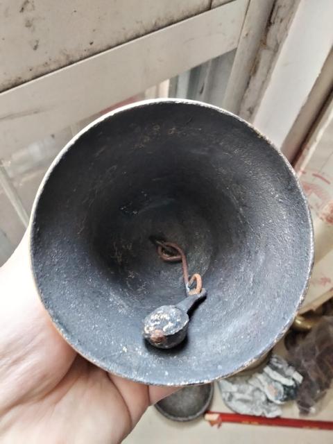 古玩雜項法器老銅鈴拍賣，當前價格500元