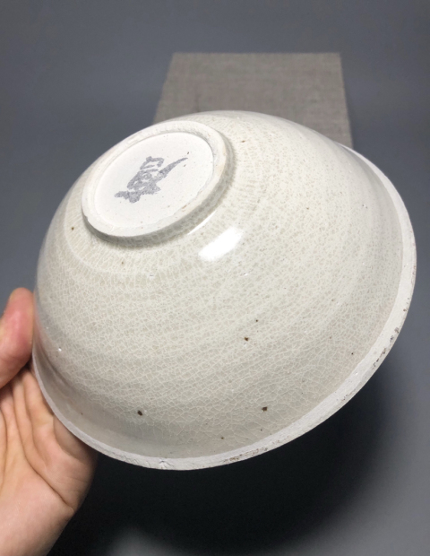 古玩陶瓷宋. 影青釉六出筋雙魚(yú)碗拍賣，當(dāng)前價(jià)格1999元