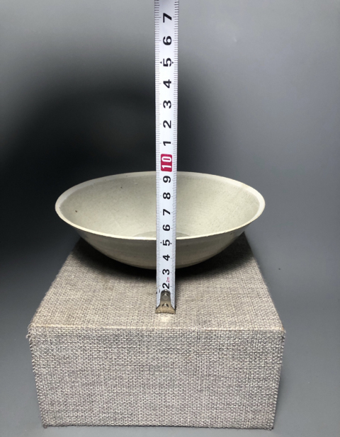 古玩陶瓷宋. 影青釉六出筋雙魚(yú)碗拍賣，當(dāng)前價(jià)格1999元