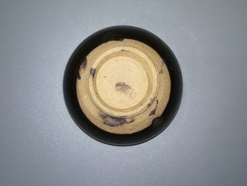 古玩陶瓷元明磁州窯茶葉末釉茶入拍賣，當前價格999元