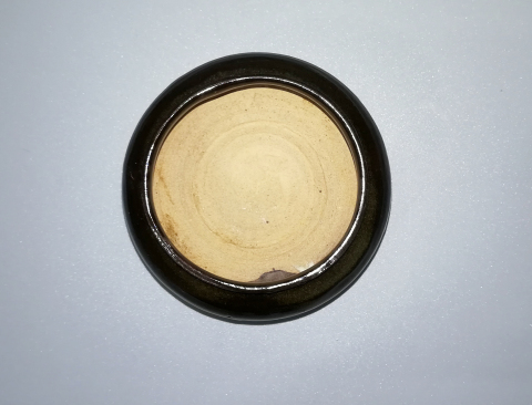 古玩陶瓷元明磁州窯茶葉末釉茶入拍賣，當前價格999元