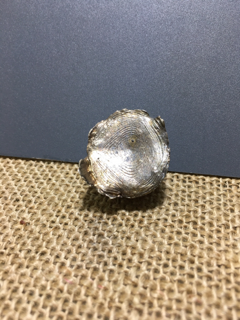 古玩錢幣清代五彩銀元寶銀錠拍賣，當前價格999元