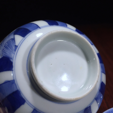 古玩陶瓷清末民初花卉蓋碗拍賣，當前價格688元