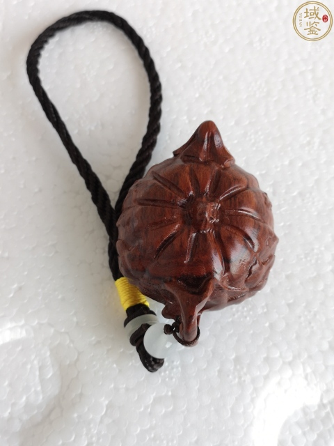 古玩雜項老撾黃花梨壺掛件拍賣,當前價格168元