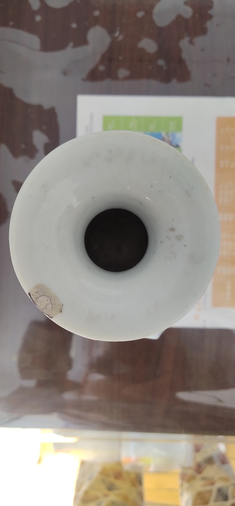 古玩陶瓷（精品）礬紅太師少保獸耳瓶拍賣，當前價格2888元