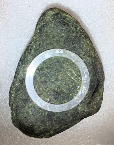 古玩玉器翡翠原石拍賣,當前價格580元