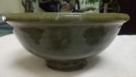 古玩陶瓷元龍泉窯満池嬌紋唇口碗拍賣,當前價格999元