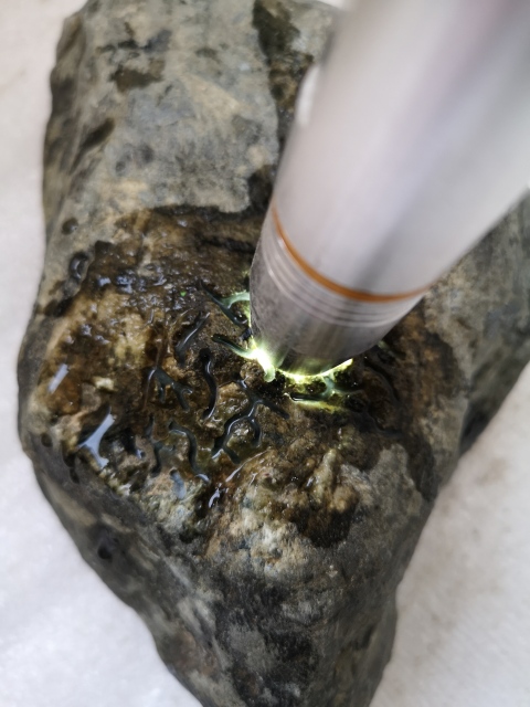 古玩玉器翡翠原石拍賣,當前價格1200元