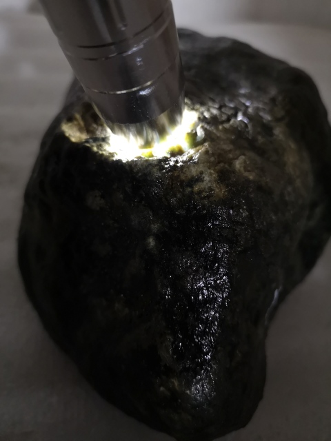 古玩玉器翡翠原石拍賣,當前價格1200元