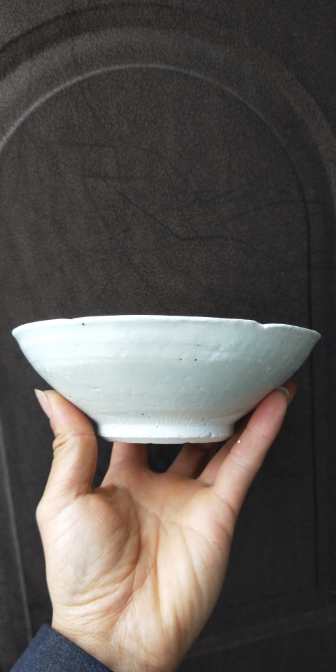 古玩陶瓷北宋青白釉花口五缺碗拍賣，當前價格999元