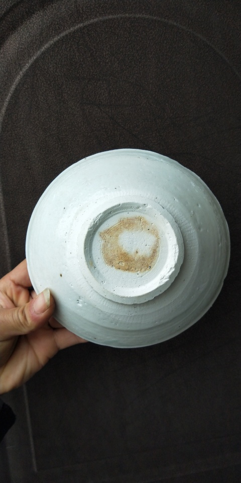 古玩陶瓷北宋青白釉花口五缺碗拍賣，當前價格999元