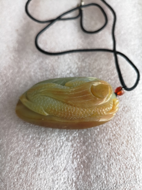 古玩玉器玉把件拍賣，當前價格480元