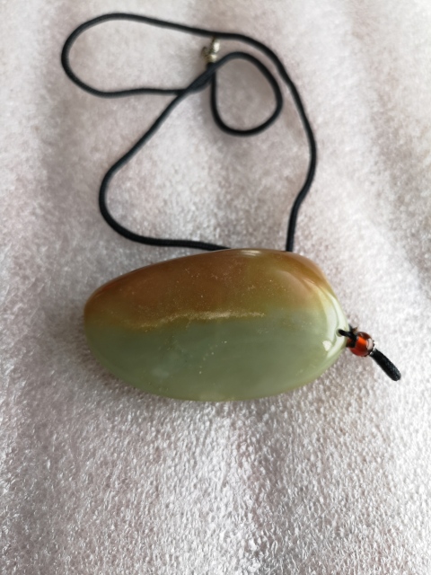 古玩玉器玉把件拍賣，當前價格480元