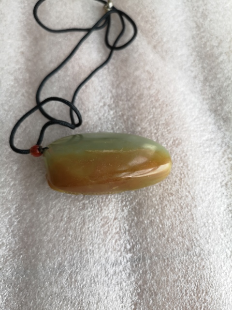 古玩玉器玉把件拍賣，當前價格480元