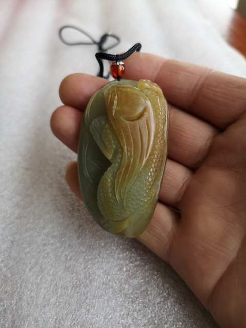 古玩玉器玉把件拍賣，當前價格480元