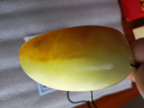 古玩玉器玉把件拍賣，當前價格480元
