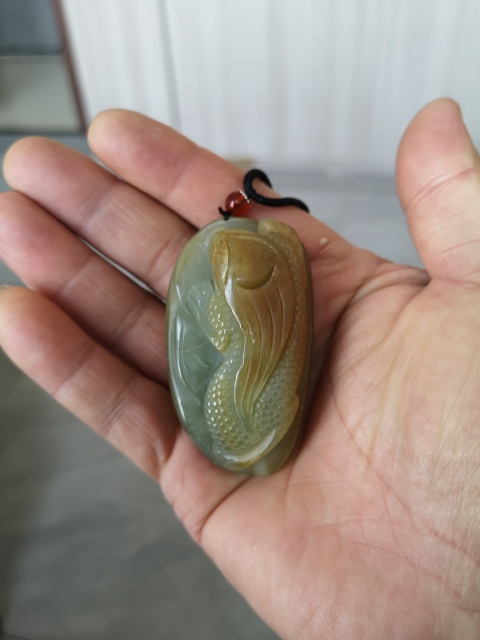 古玩玉器玉把件拍賣，當前價格480元