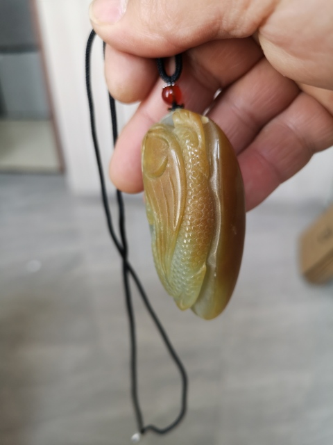 古玩玉器玉把件拍賣，當前價格480元