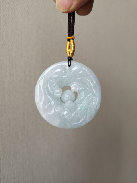 古玩玉器龍風轉心佩拍賣，當前價格1100元