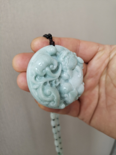 古玩玉器貔貅掛件拍賣，當前價格550元