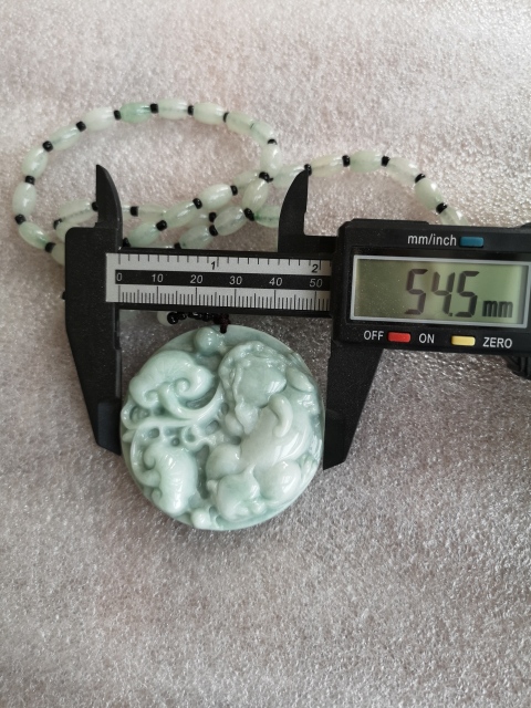 古玩玉器貔貅掛件拍賣，當前價格550元