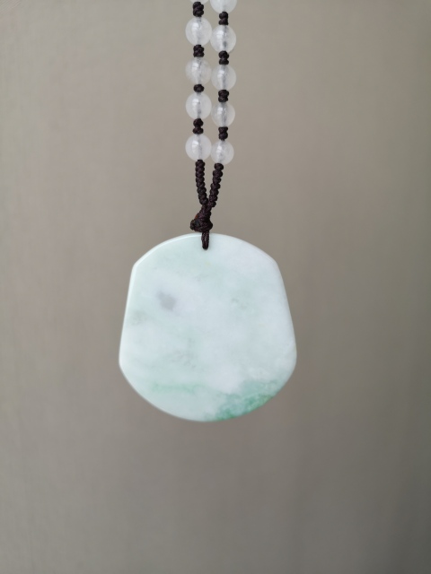 古玩玉器翡翠富貴牌拍賣，當前價格580元