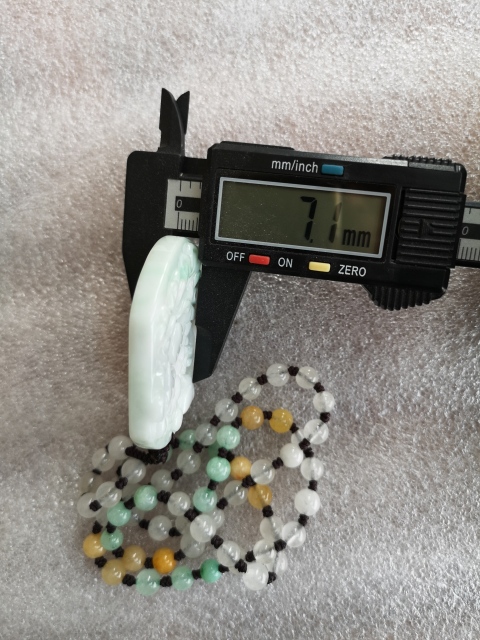 古玩玉器翡翠富貴牌拍賣，當前價格580元