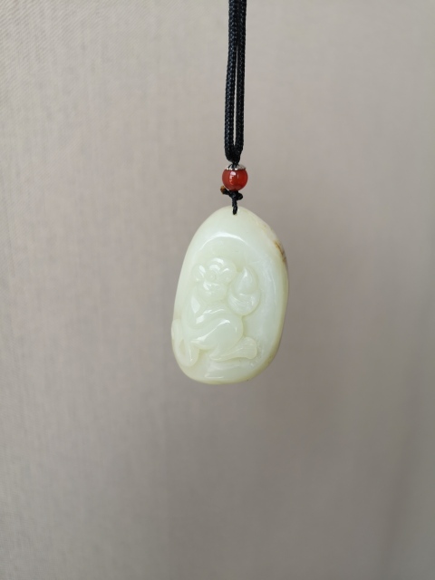 古玩玉器掛件拍賣,當前價格680元