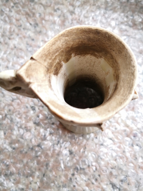 古玩陶瓷北宋定窯鳳首壺壺頸拍賣,當(dāng)前價(jià)格800元
