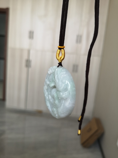 古玩玉器龍風轉心佩拍賣，當前價格1100元