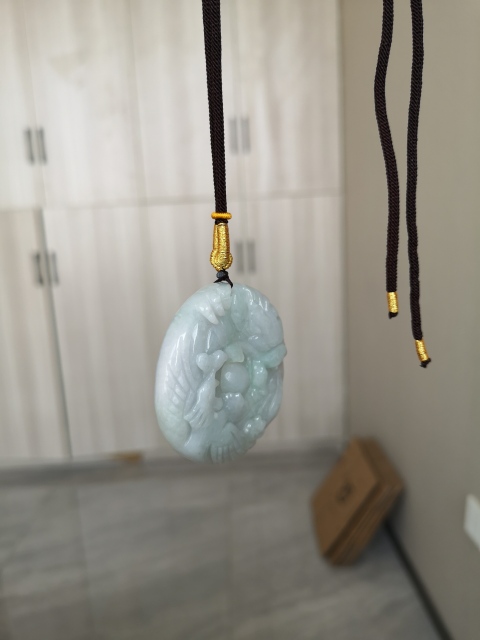 古玩玉器龍風轉心佩拍賣，當前價格1100元