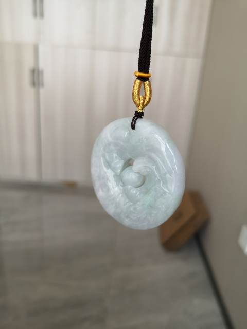 古玩玉器龍風轉心佩拍賣，當前價格1100元