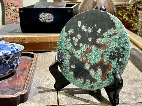 古玩銅器漢代四乳四虺紋鏡拍賣(mài),當(dāng)前價(jià)格6500元