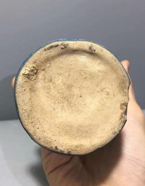 古玩陶瓷民國花口瓶拍賣,當前價格2888元