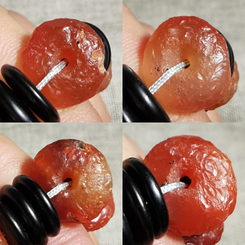 古玩玉器千年瑪瑙手鏈拍賣,當前價格399元
