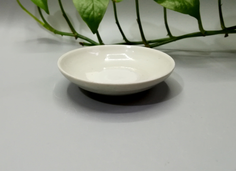 古玩陶瓷精美宋元景德鎮白釉盞拍賣，當前價格1666元