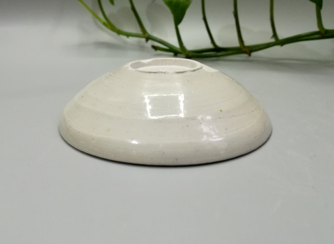 古玩陶瓷精美宋元景德鎮白釉盞拍賣，當前價格1666元