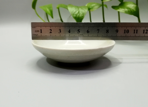 古玩陶瓷精美宋元景德鎮白釉盞拍賣，當前價格1666元