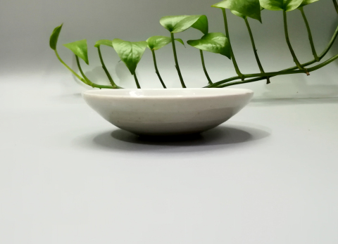 古玩陶瓷精美宋元景德鎮白釉盞拍賣，當前價格1666元