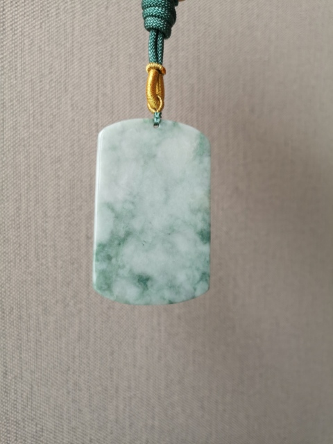 古玩玉器翠牌拍賣，當前價格680元