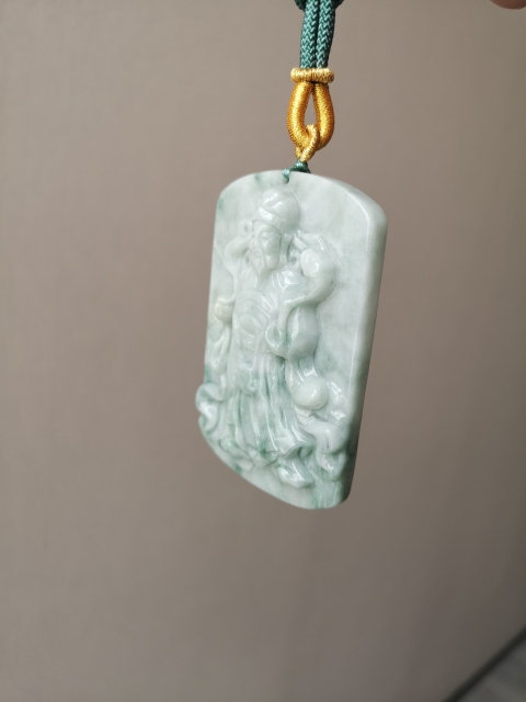 古玩玉器翠牌拍賣，當前價格680元